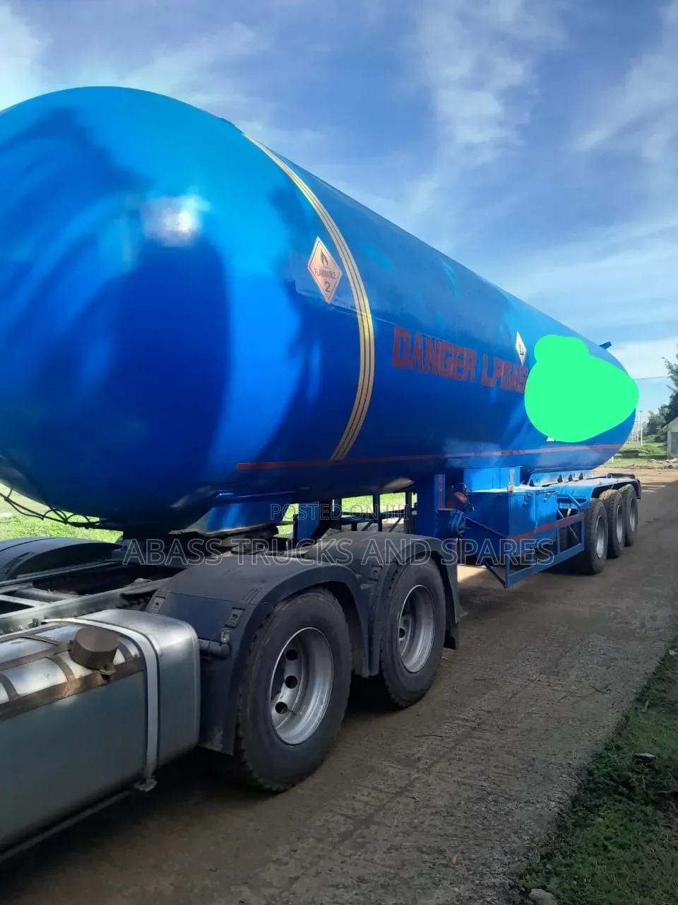 For Sell LBG Capacity 22000 Buy and Work Price 5m Location Nairobi Ze