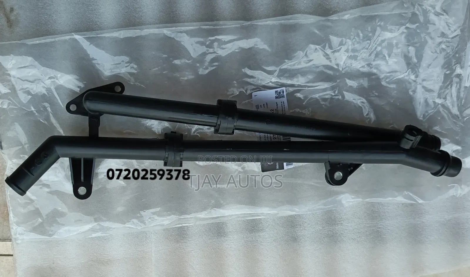 Awater Coolant Pump Pipe for Mercedes-Benz W204 W212 M271