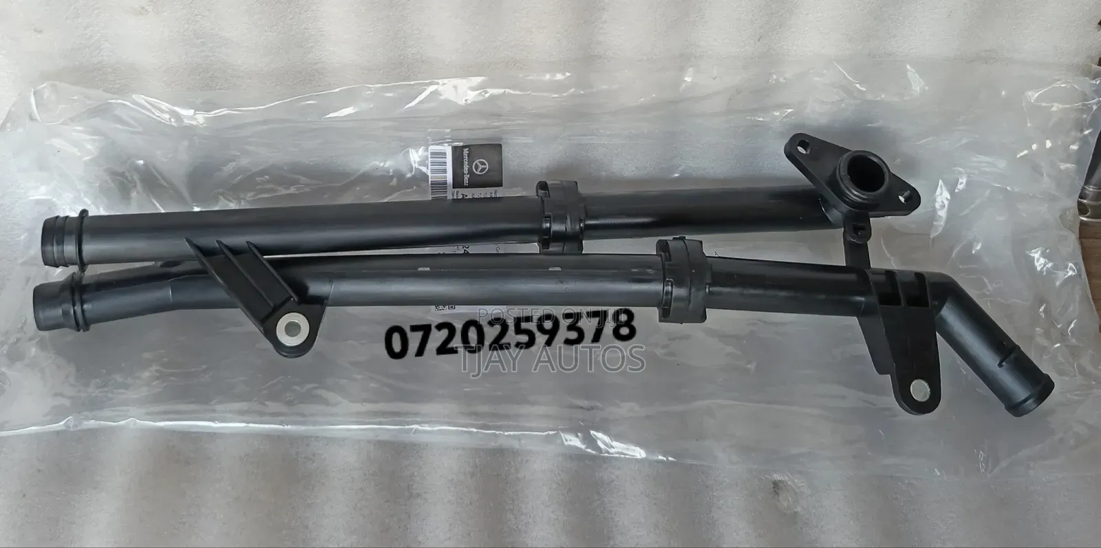 Awater Coolant Pump Pipe for Mercedes-Benz W204 W212 M271