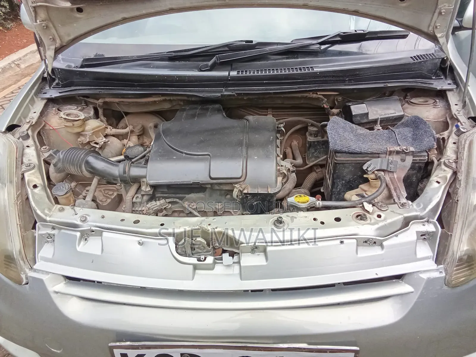 Toyota Passo 2009 Silver