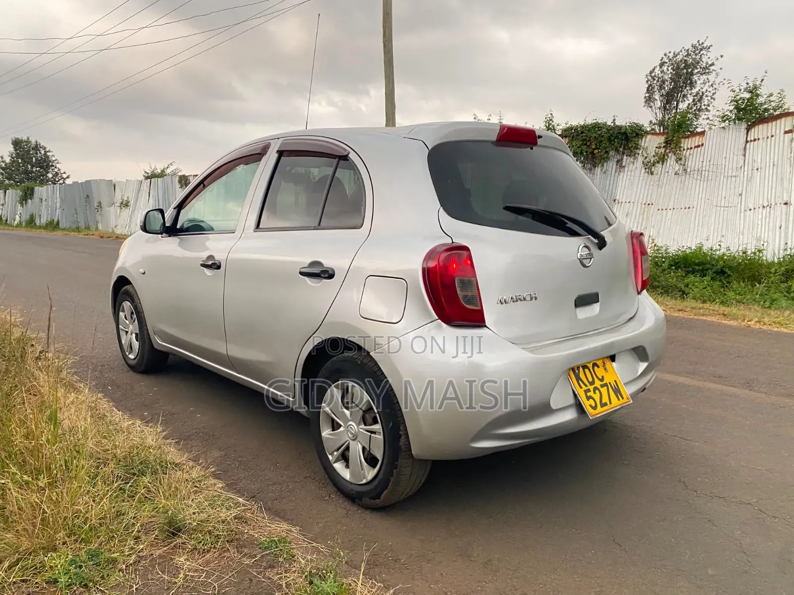 Nissan March 2013 Silver
