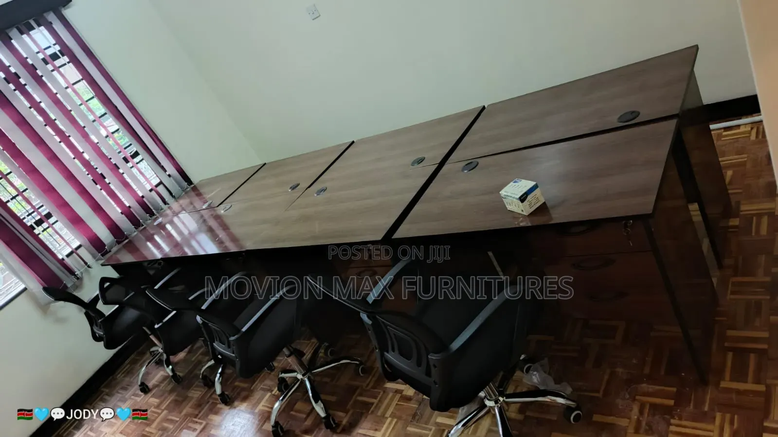 90cm Office Modern Set