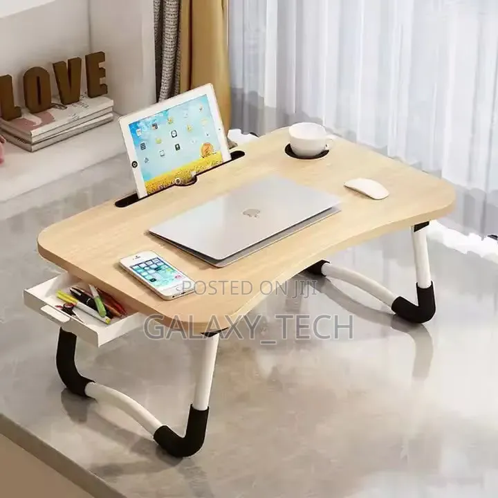 Laptop Table/Work Table With Side Drawer