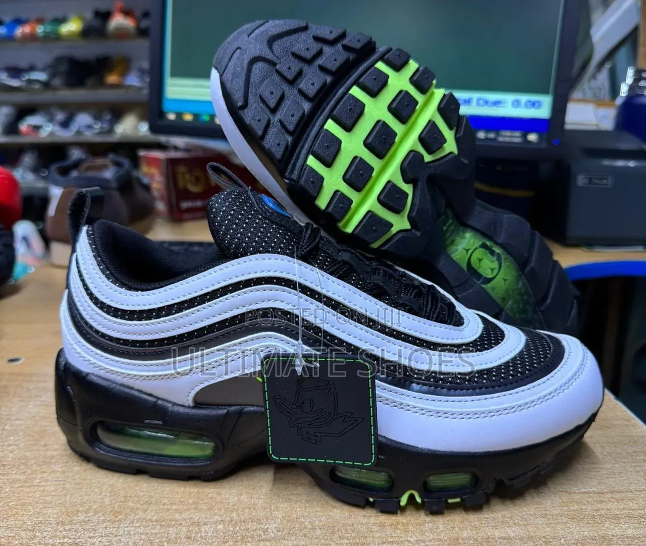 Airmax 97 " Ducks of a Feather"
