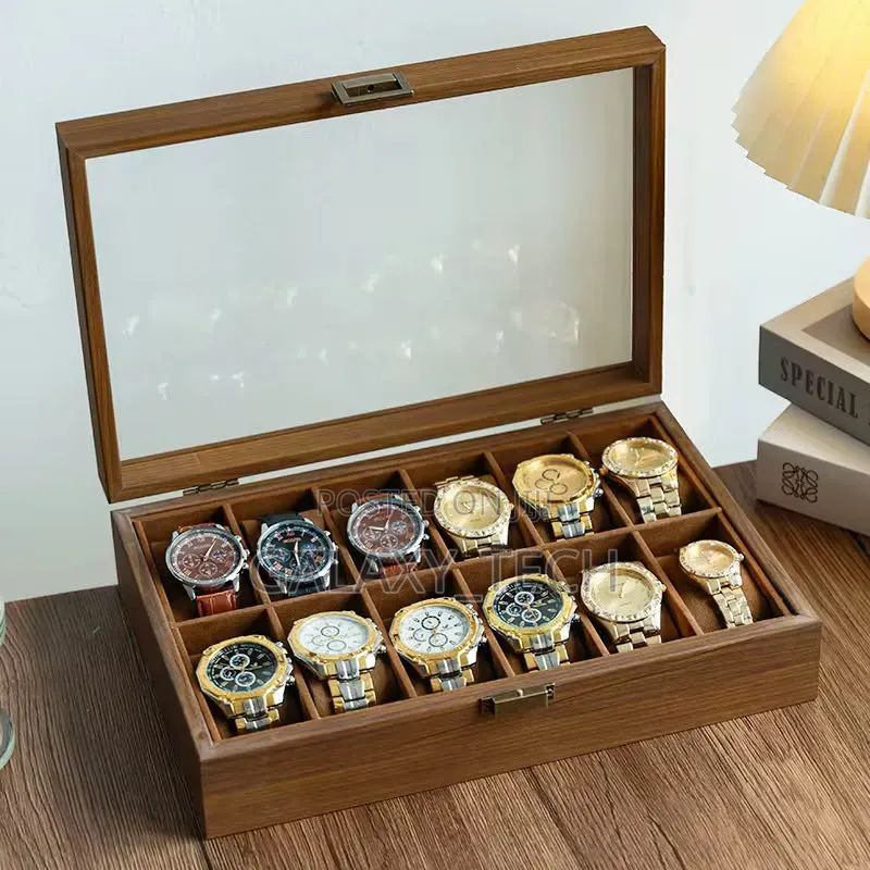 12 Slots Watch Organizer