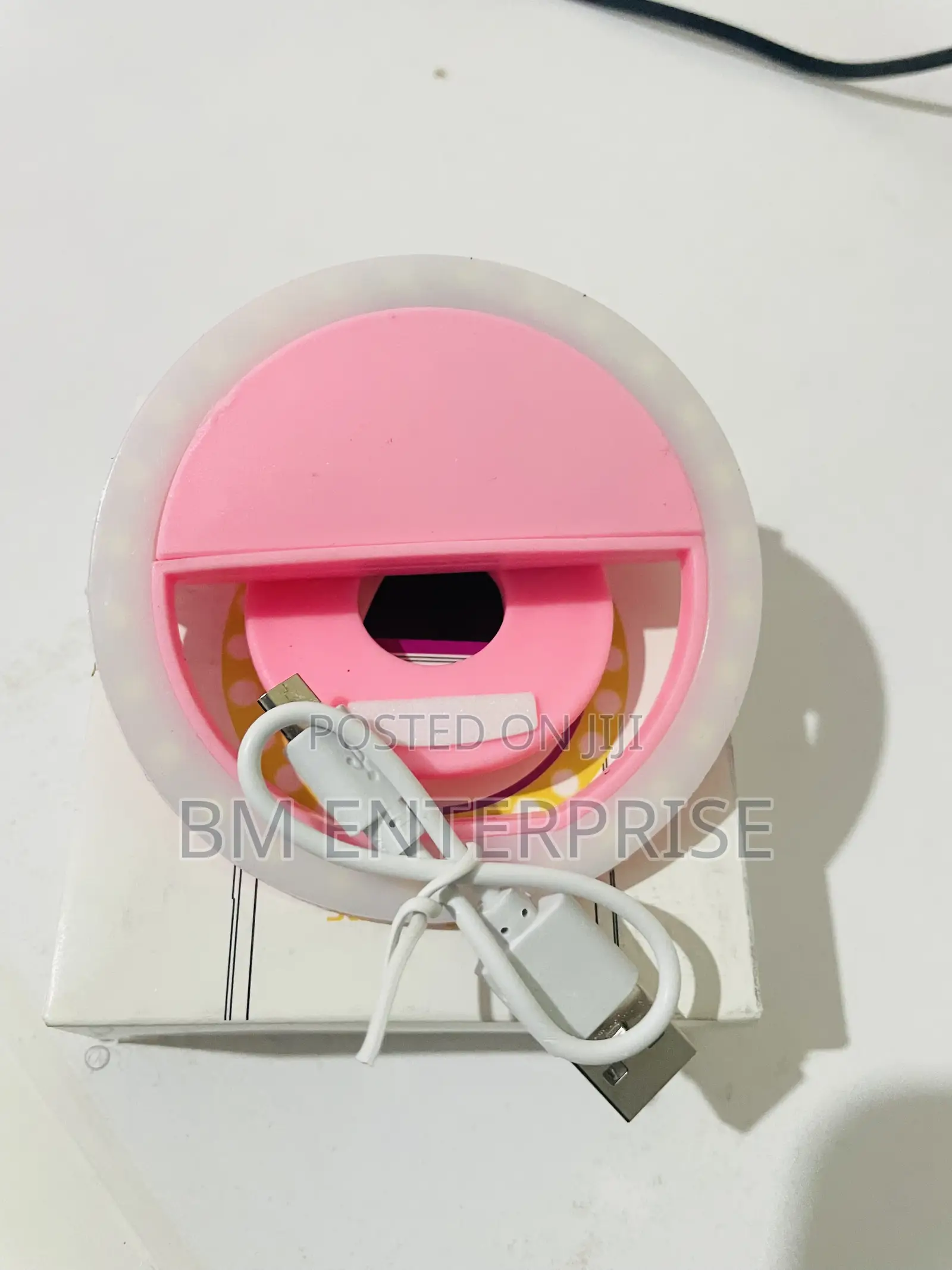 Selfie Rechargeable Ring Light
