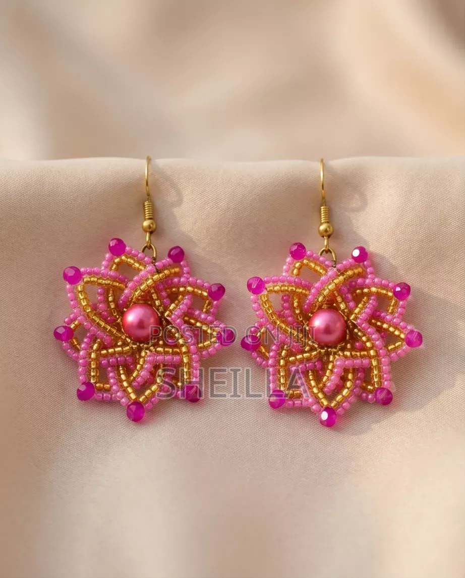 Beaded Earrings