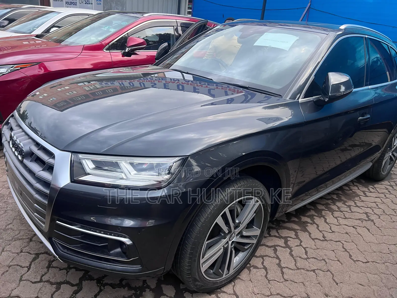 Audi Q5 45 Premium AWD quattro 2020 Black