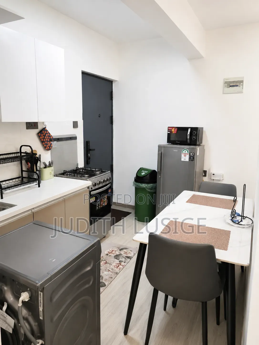 Studio Hurlinghum Kilimani Close to Yaya CTR