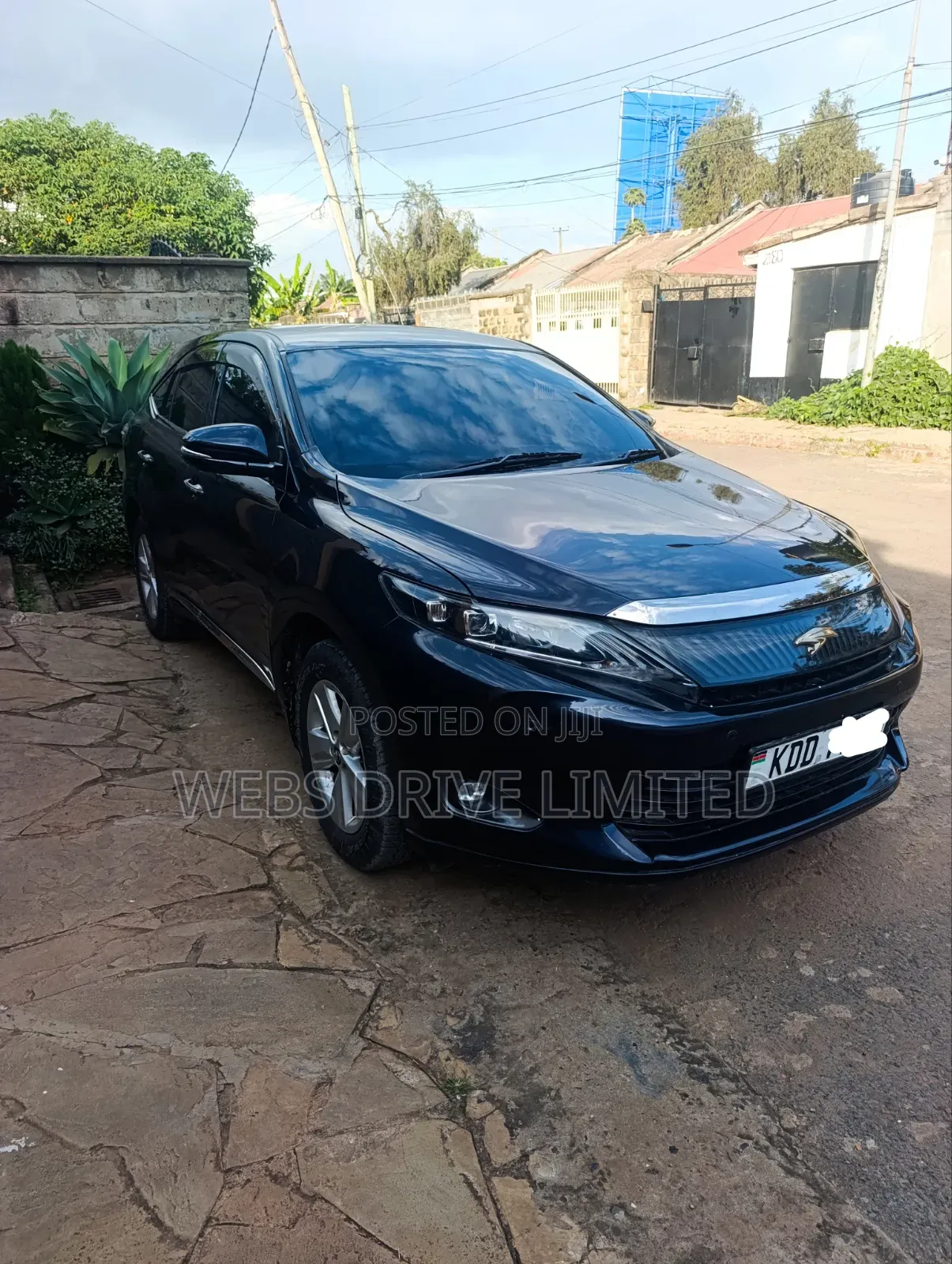 Toyota Harrier 2015 Black
