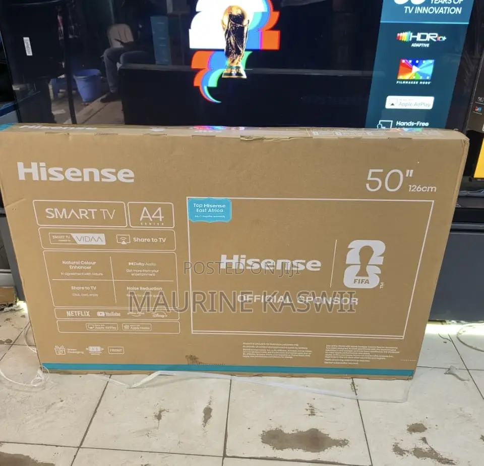 Hisense 50” Inch Smart TV 50 A4q-2 K