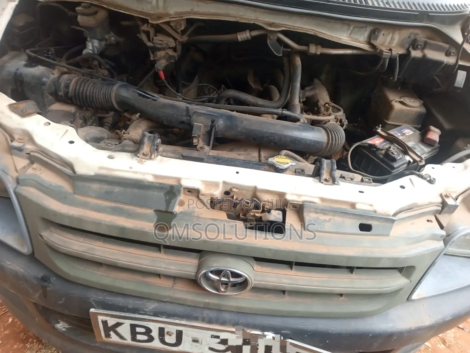 Toyota TownAce Noah 2001 White