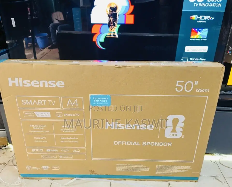 Hisense 50” Inch Smart TV 50 A4q-2 K