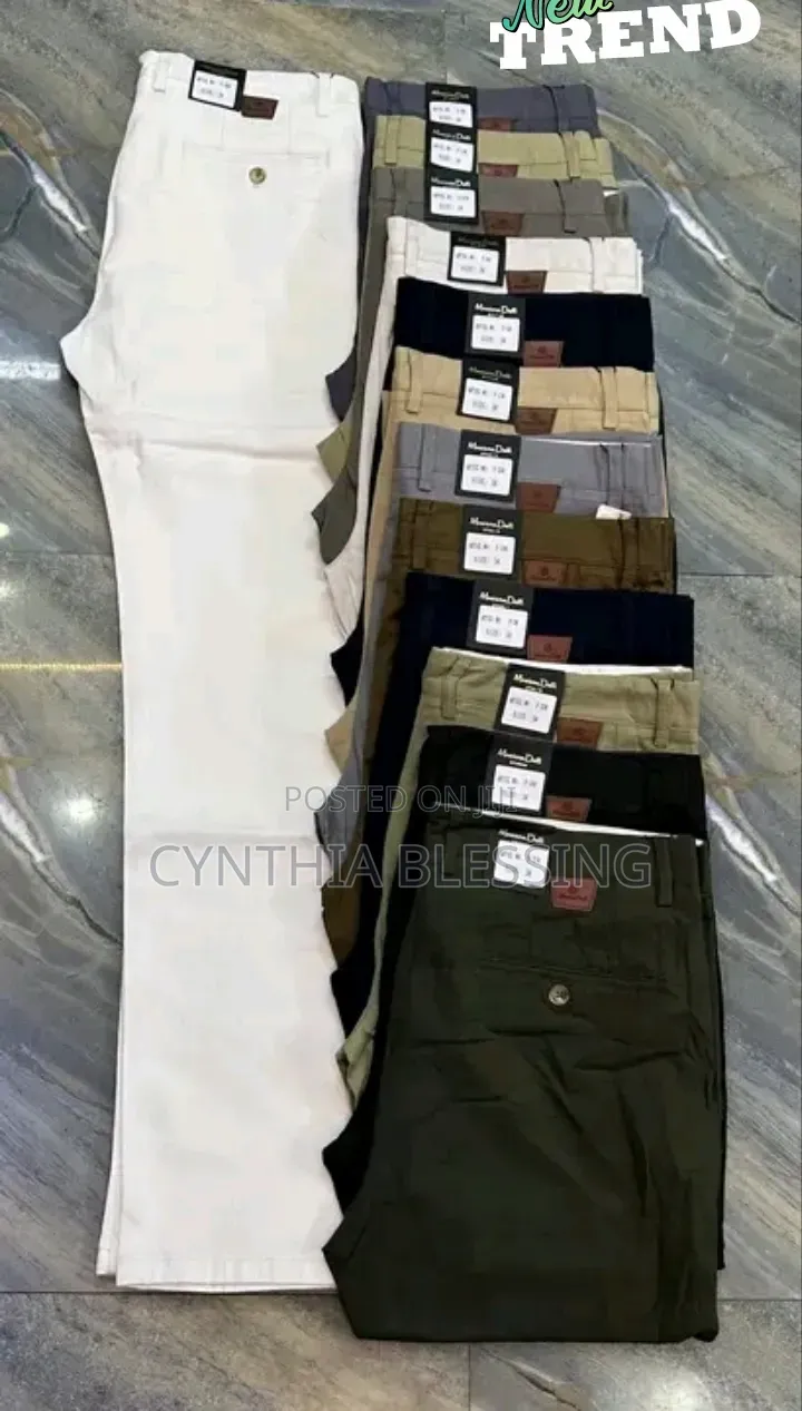 Hard Khaki Trousers 1007