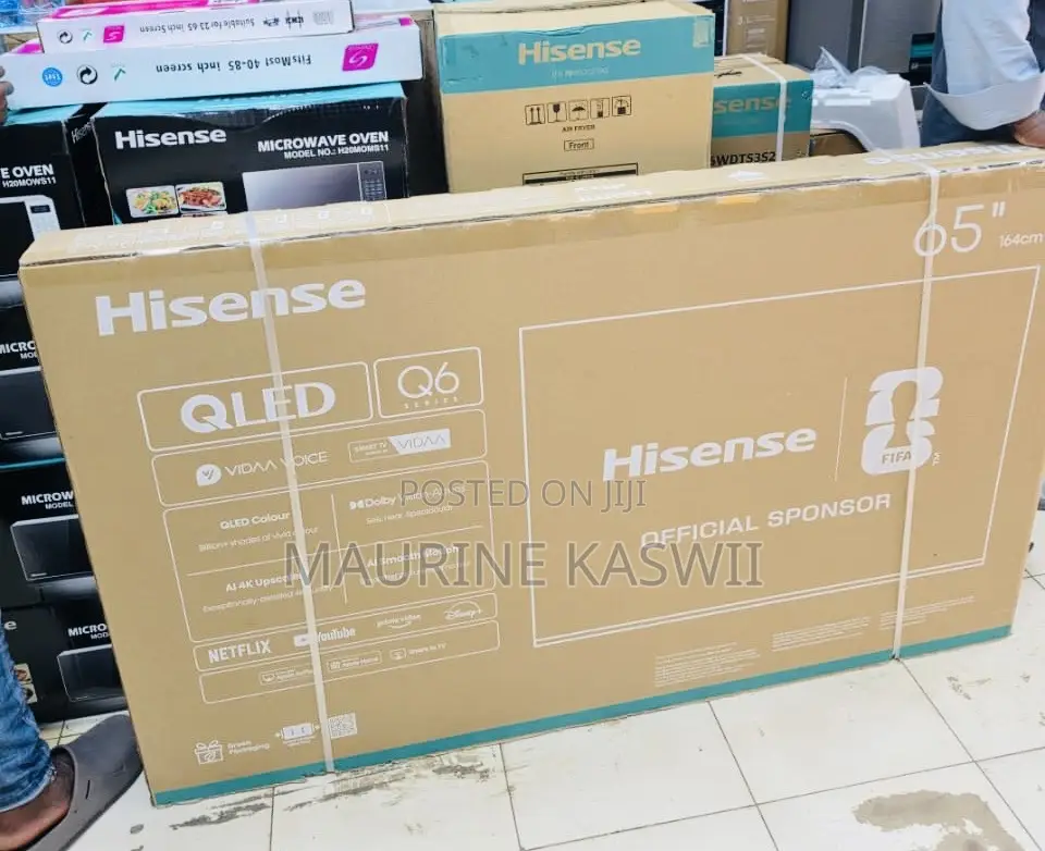 Hisense 65”Qled Smart Uhd 65q6q(2026)