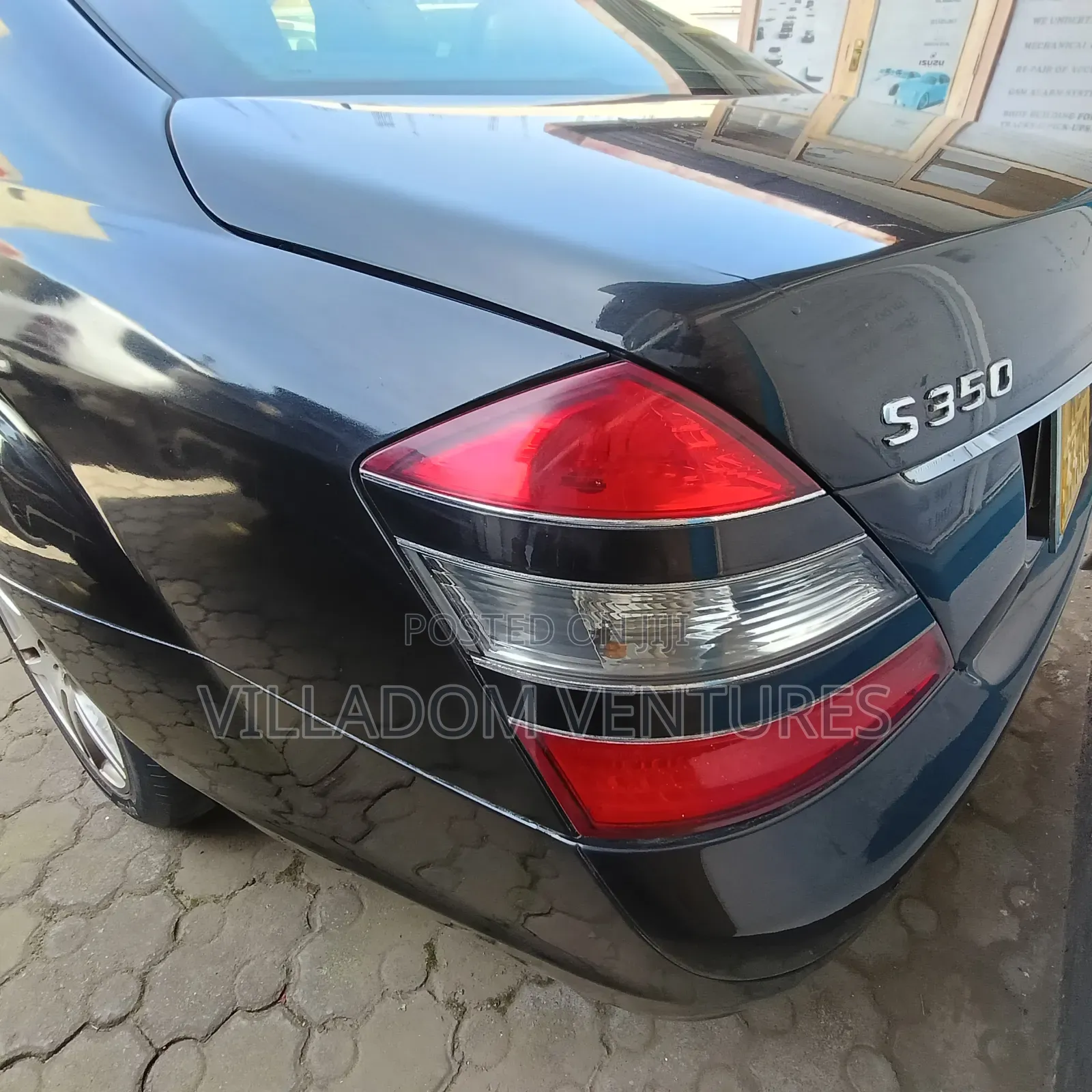 Mercedes-Benz S-Class 2012 Black