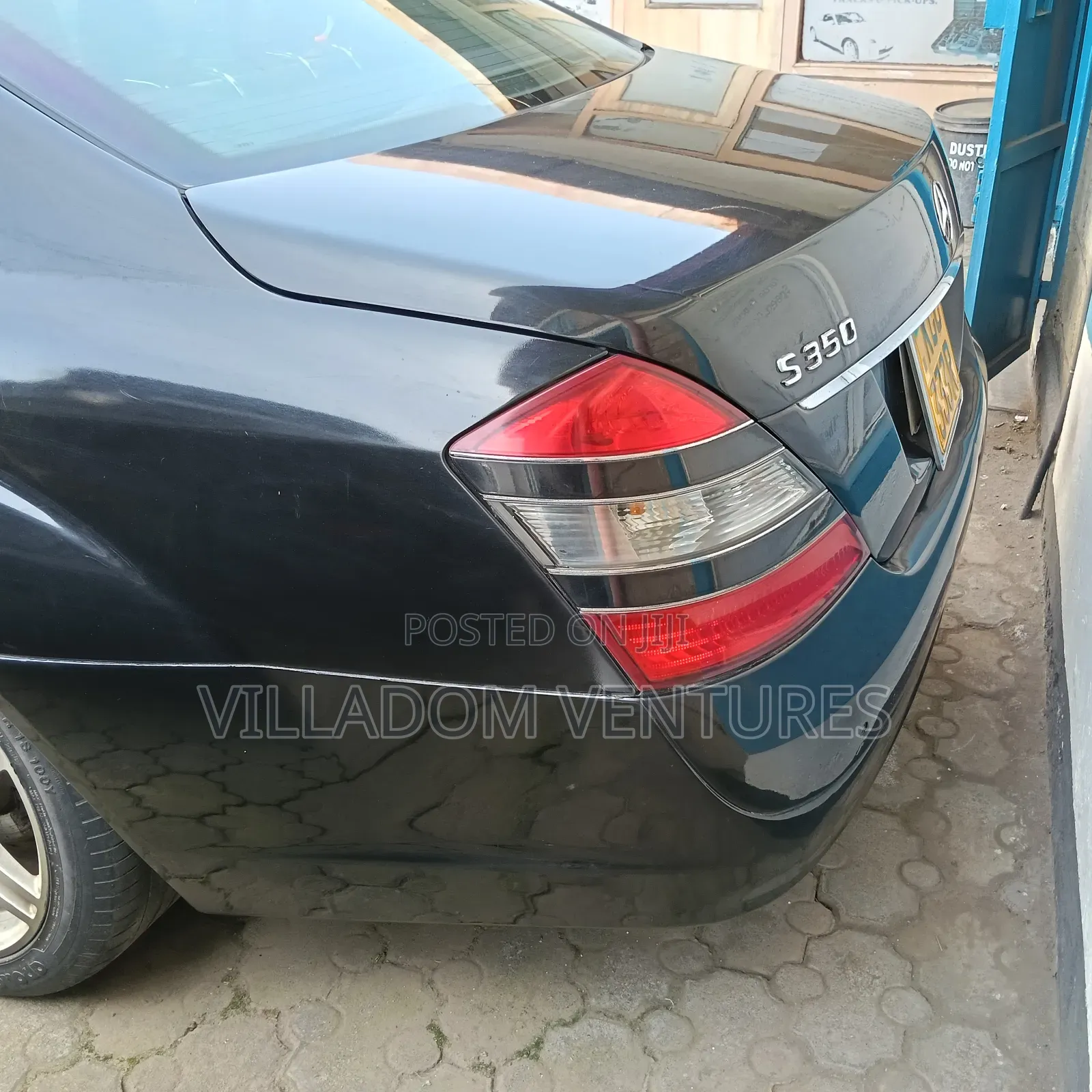 Mercedes-Benz S-Class 2012 Black