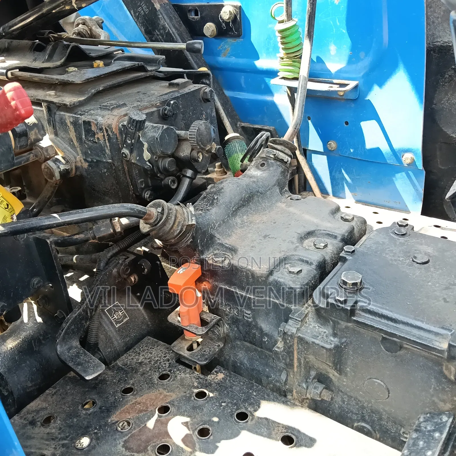 For Sale New Holland Tt75 In Excellent Condition