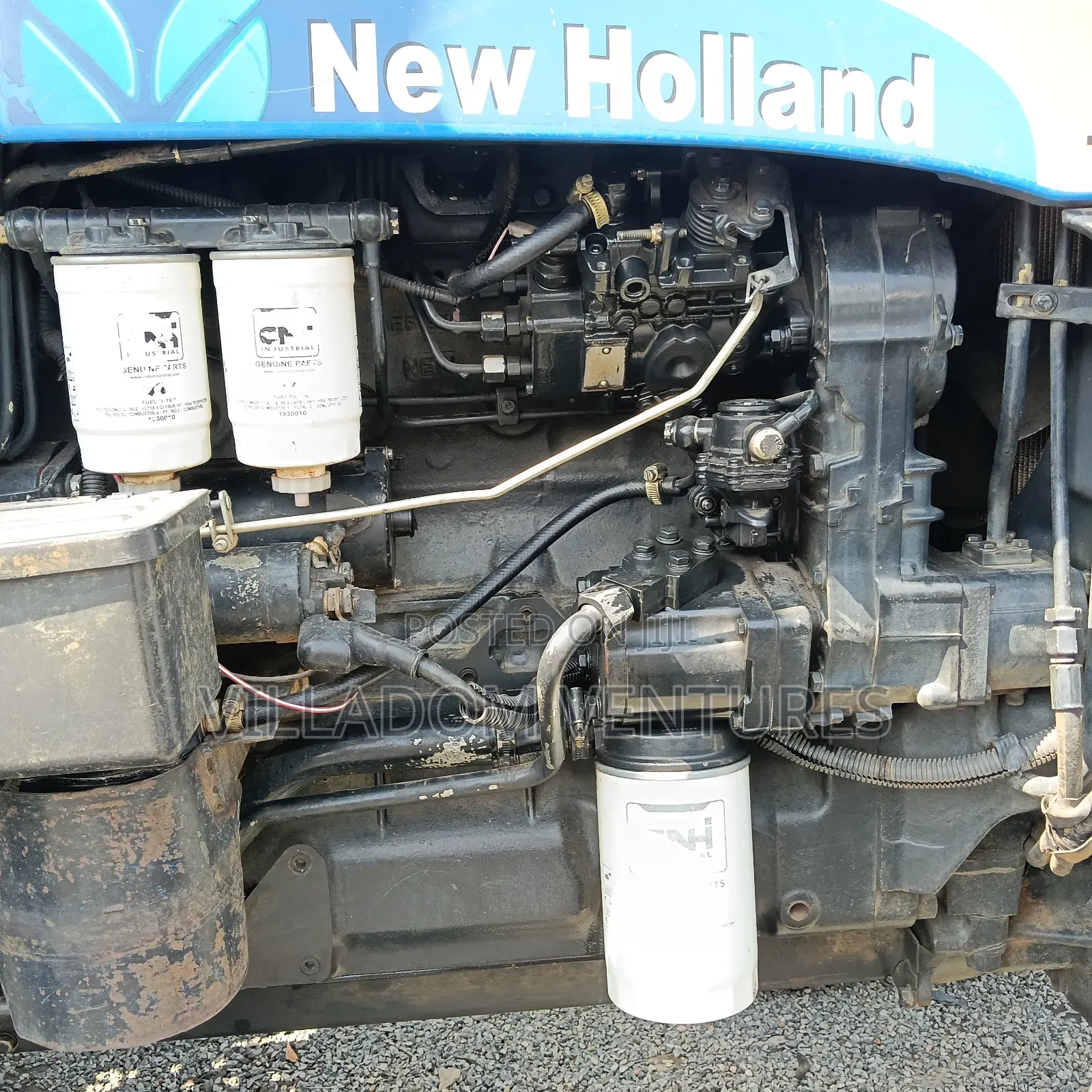 For Sale New Holland Tt75 In Excellent Condition