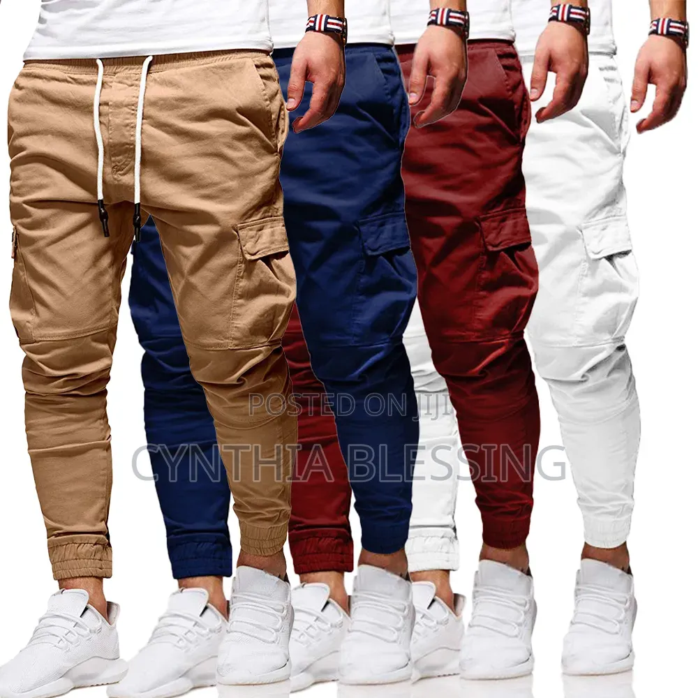 Original Cargo Pants New Design New Trend Color Variety