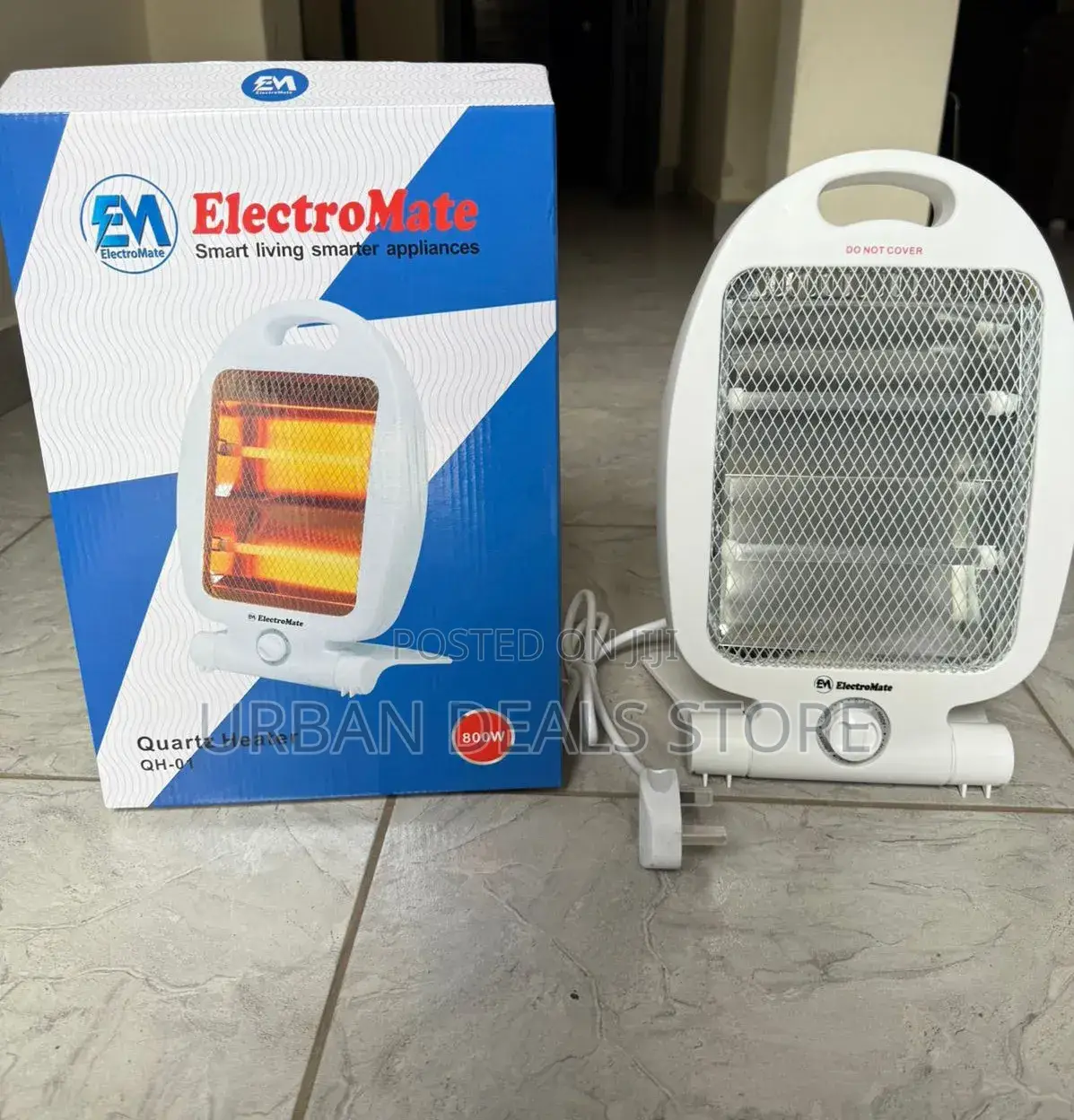 Electromate Quartz Room Heater