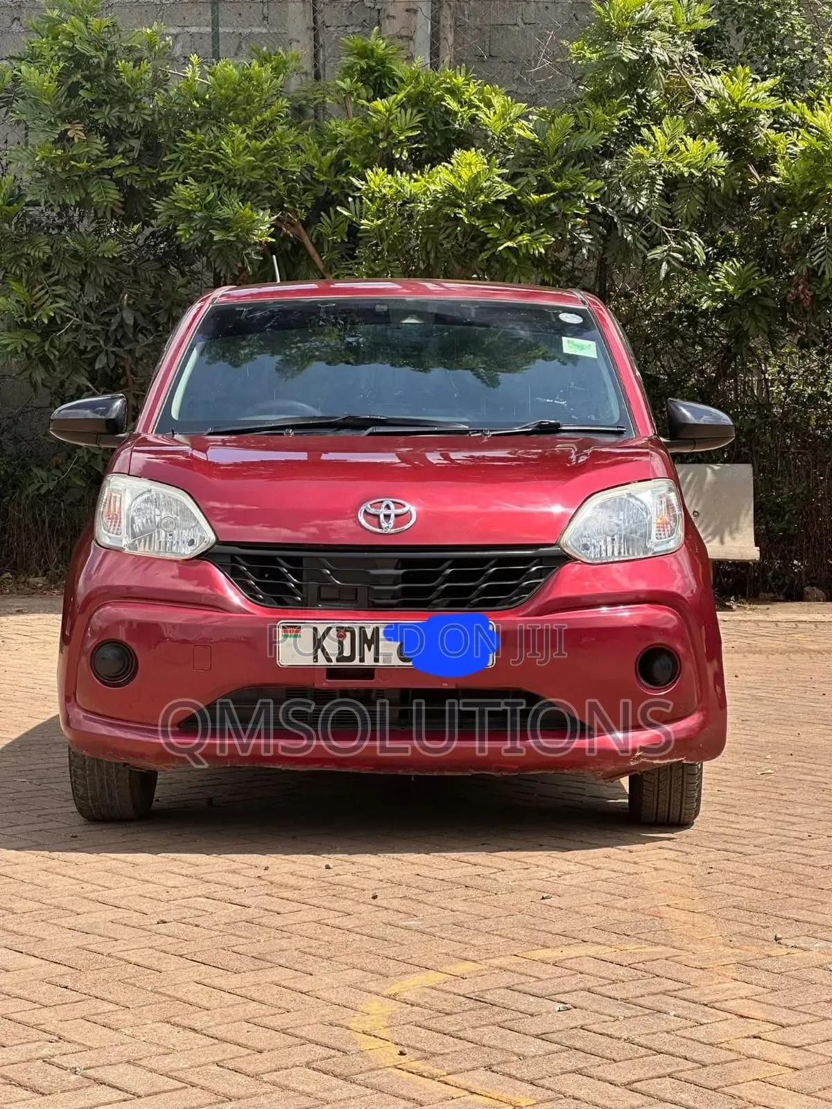 Toyota Passo 2016 Red
