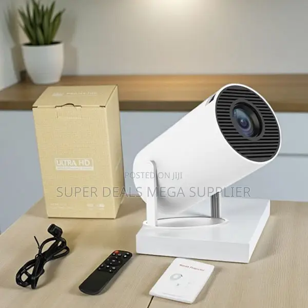 Built-in Speaker Hy300 Portable Smart Home Led Android Projector