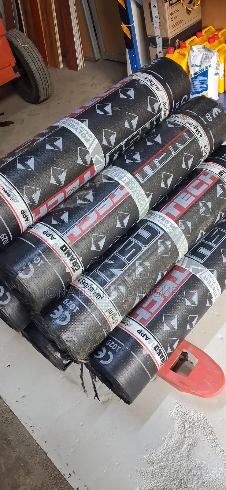 App Membrane – Professional Waterproofing Roll