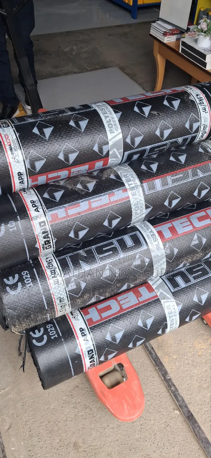 App Membrane – Professional Waterproofing Roll