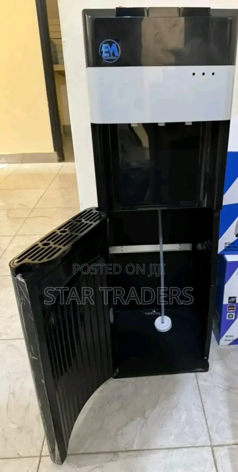 Electromate Bottom Load 3 Taps Standing Dispenser