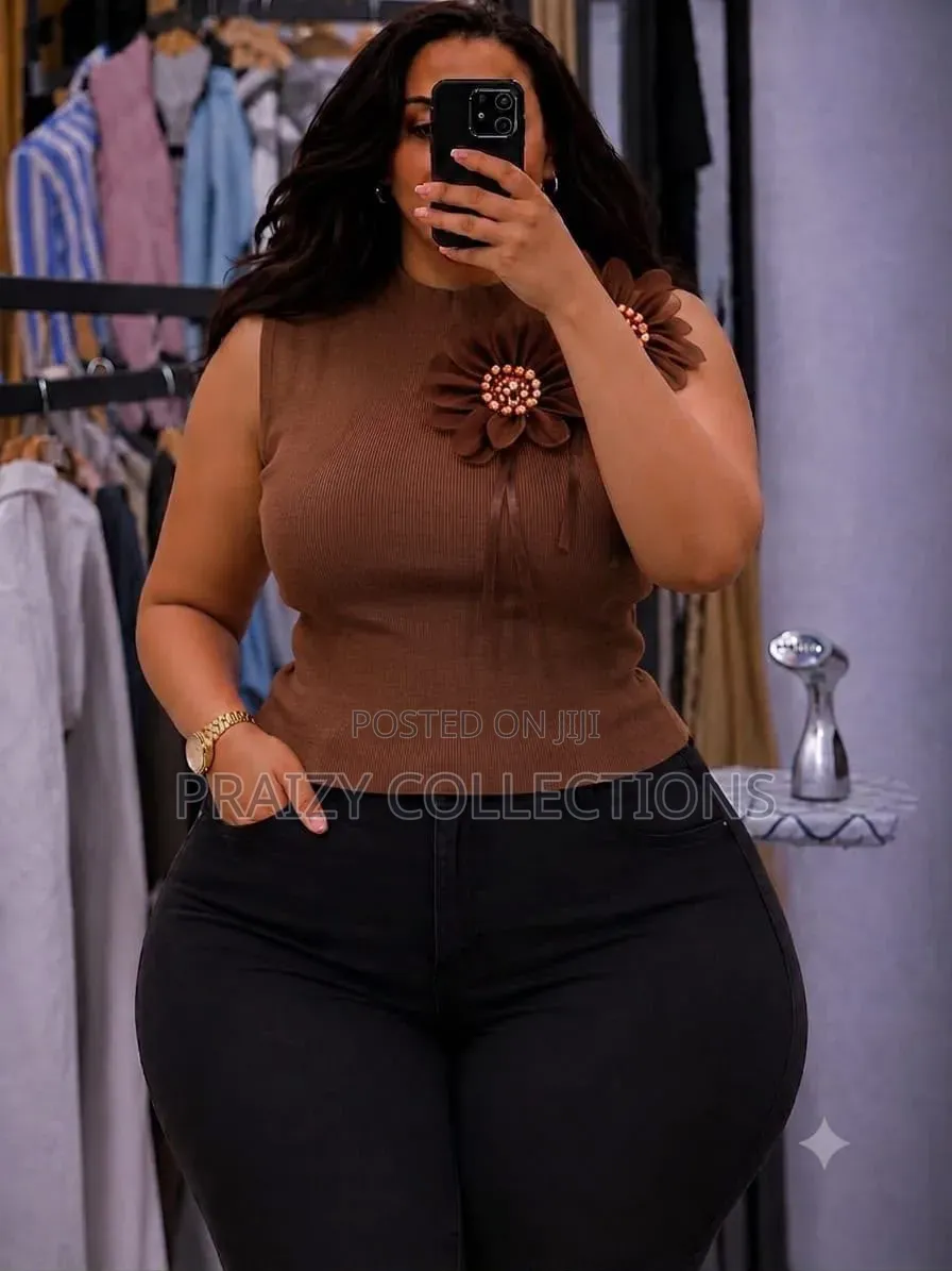 Free Size Sweater Tops -Demure