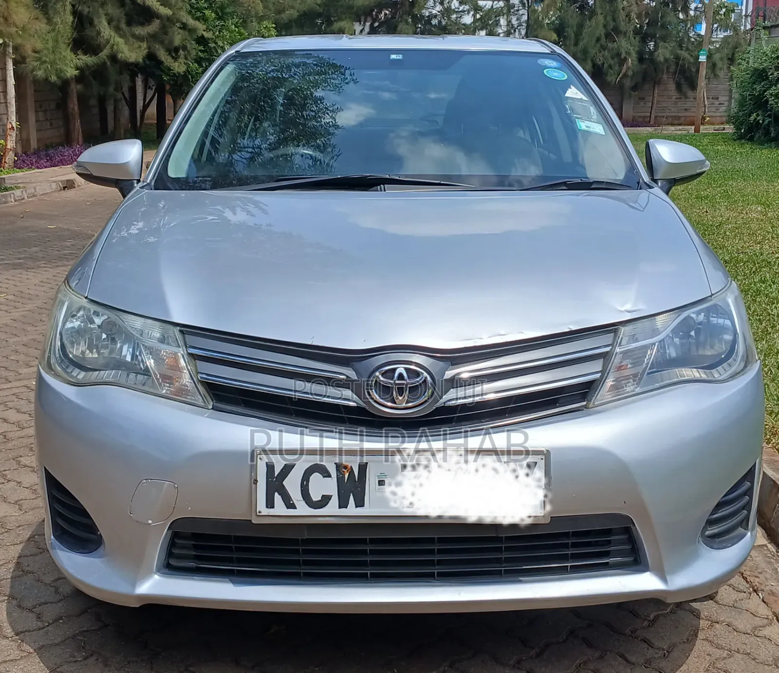 Toyota Axio 2006 Silver
