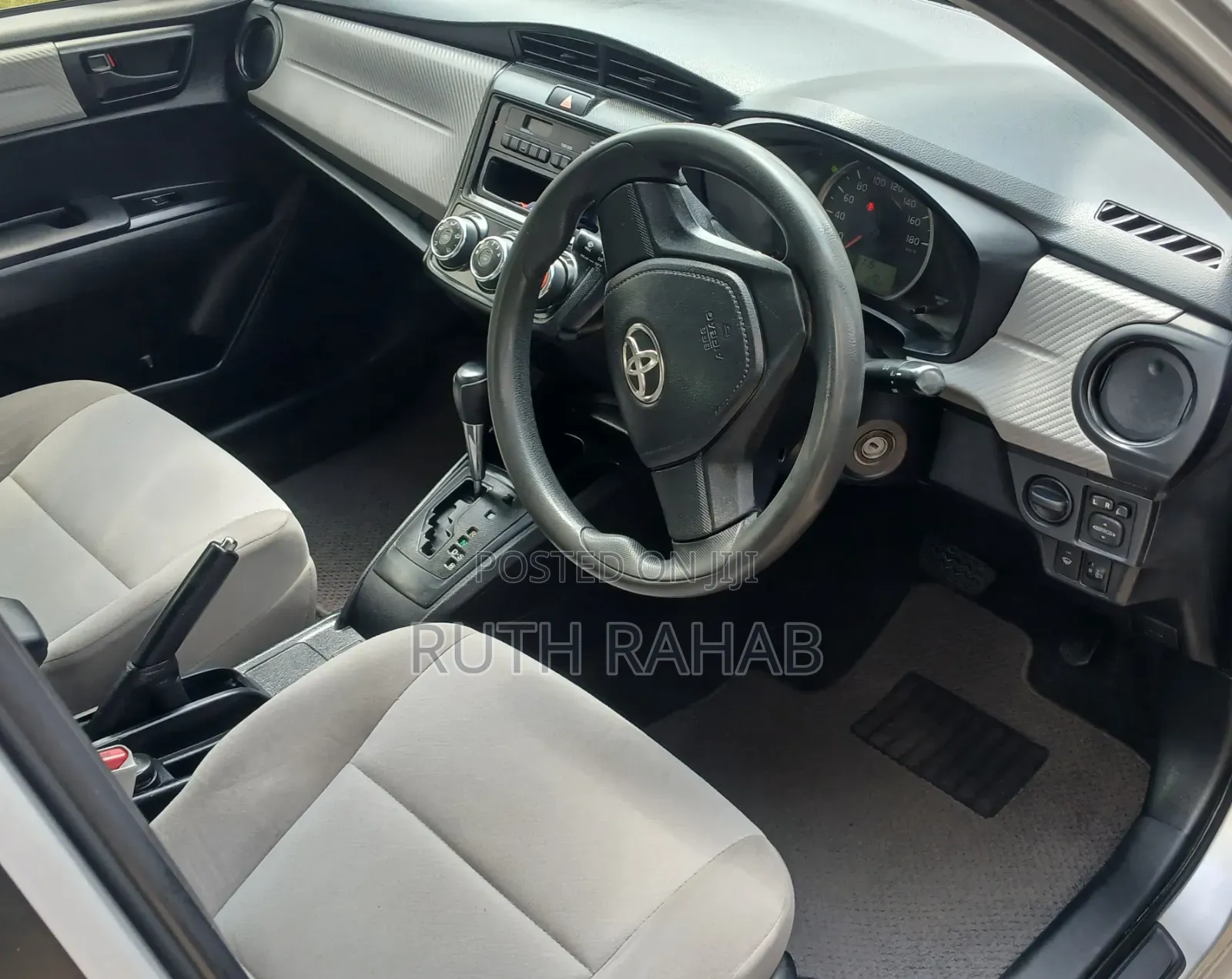 Toyota Axio 2006 Silver
