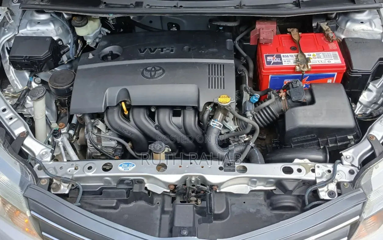 Toyota Axio 2006 Silver