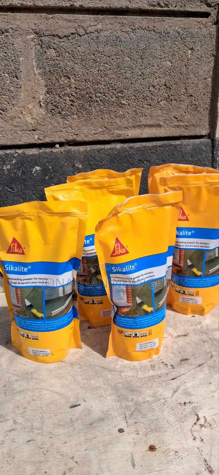 Sikalite – Moisture Resistant Construction Additive