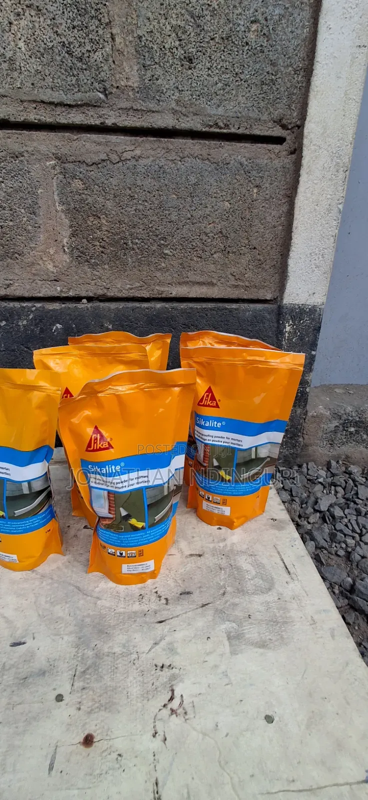 Sikalite – Industrial Grade Waterproofing Additive