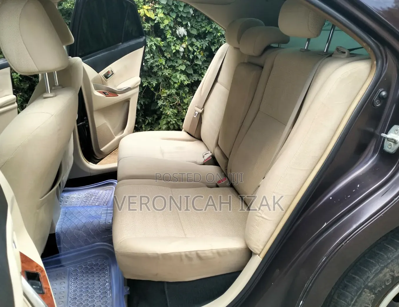 Toyota Allion 2015 Burgundy