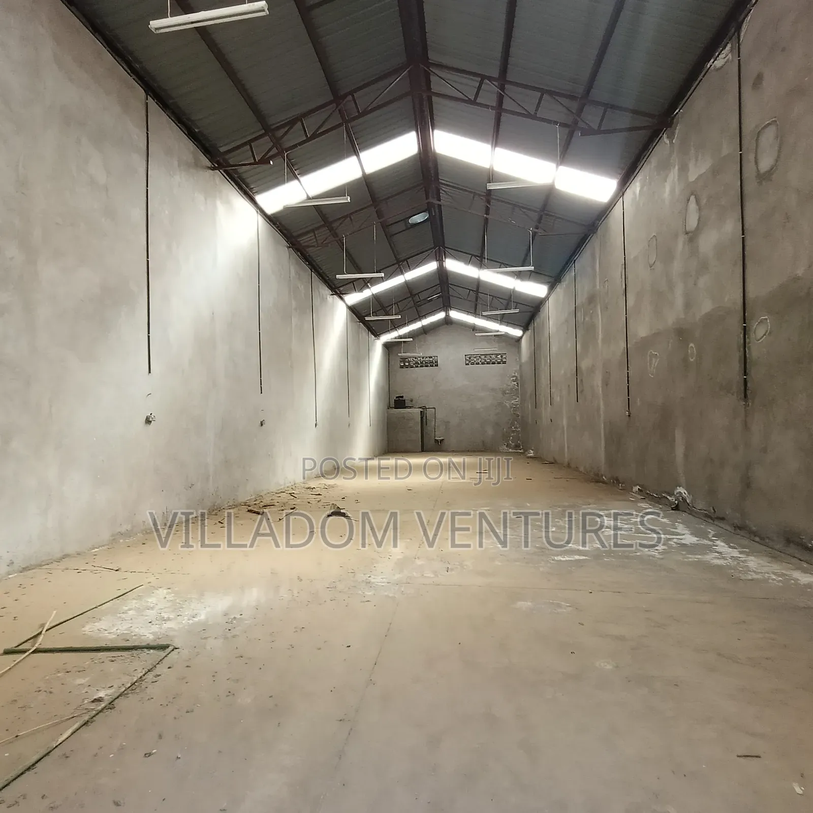 For Sale 4 Warehouses in Approximately in Half an Acre in Mwariki B