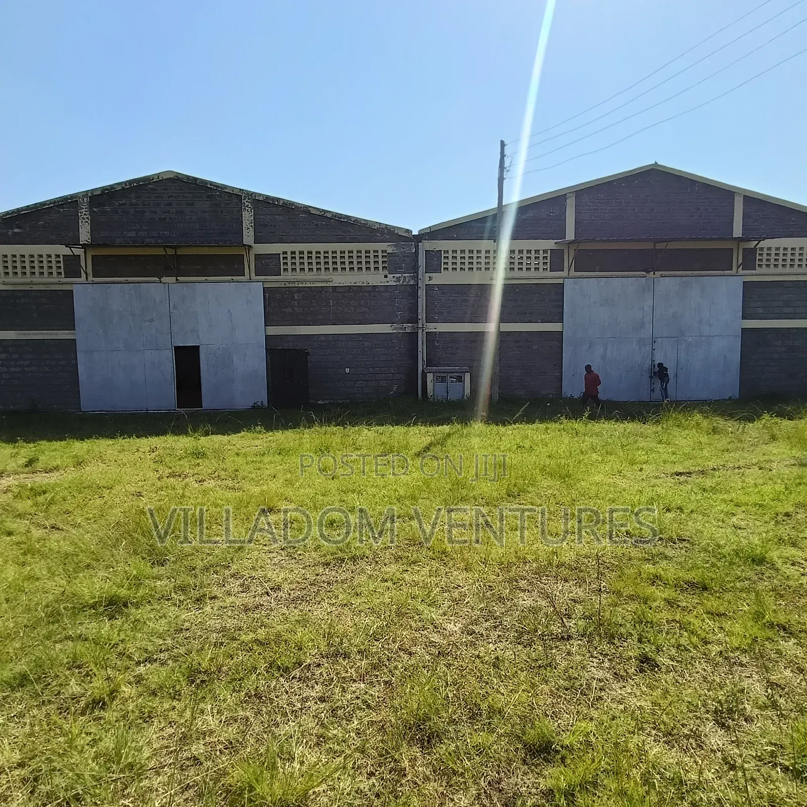For Sale 4 Warehouses in Approximately in Half an Acre in Mwariki B