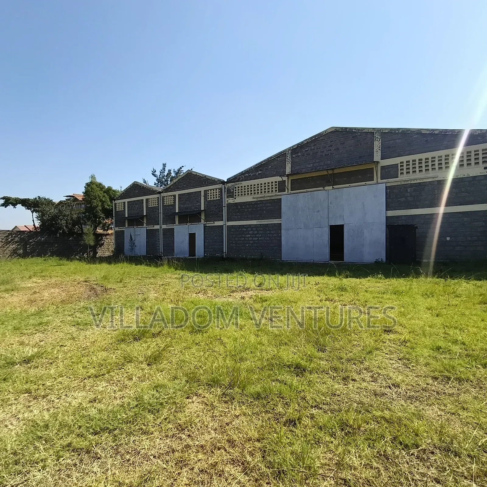 For Sale 4 Warehouses in Approximately in Half an Acre in Mwariki B