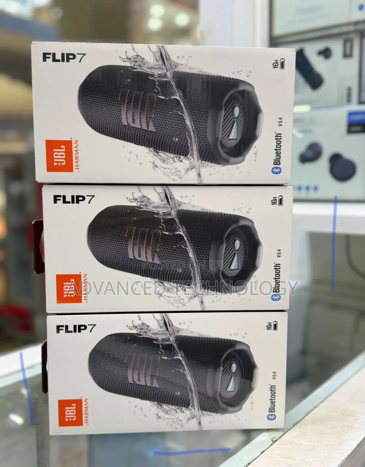 JBL Flip 7 Speaker.
