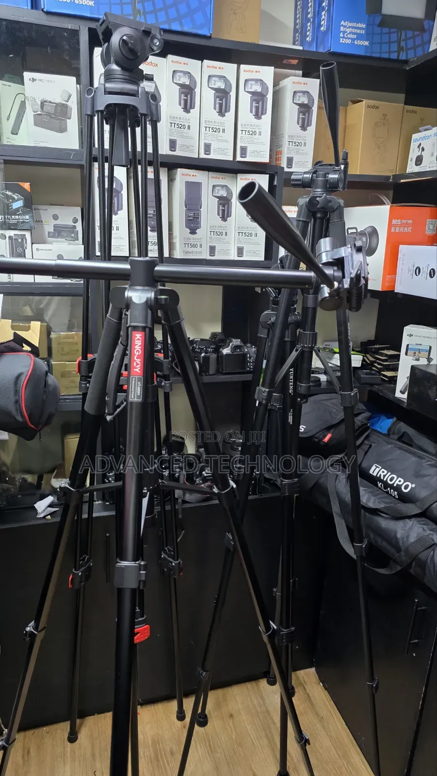 Kingjoy Vt-890h Tripod