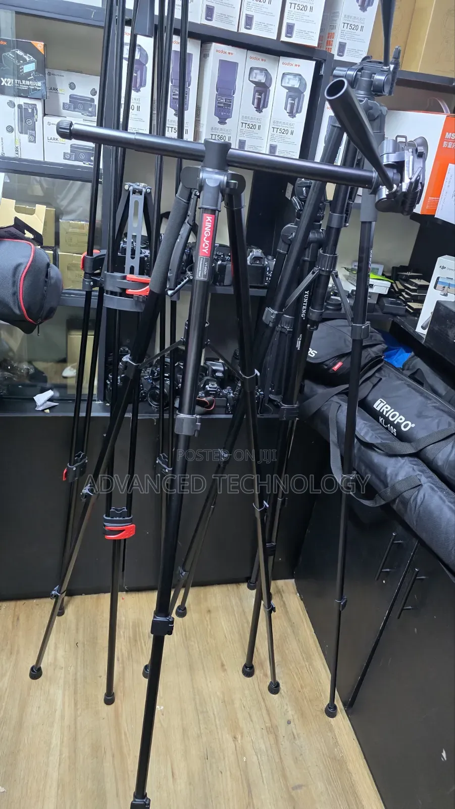 Kingjoy Vt-890h Tripod