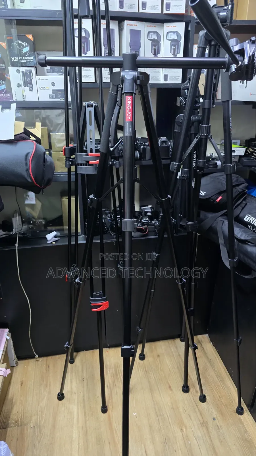 Kingjoy Vt-890h Tripod