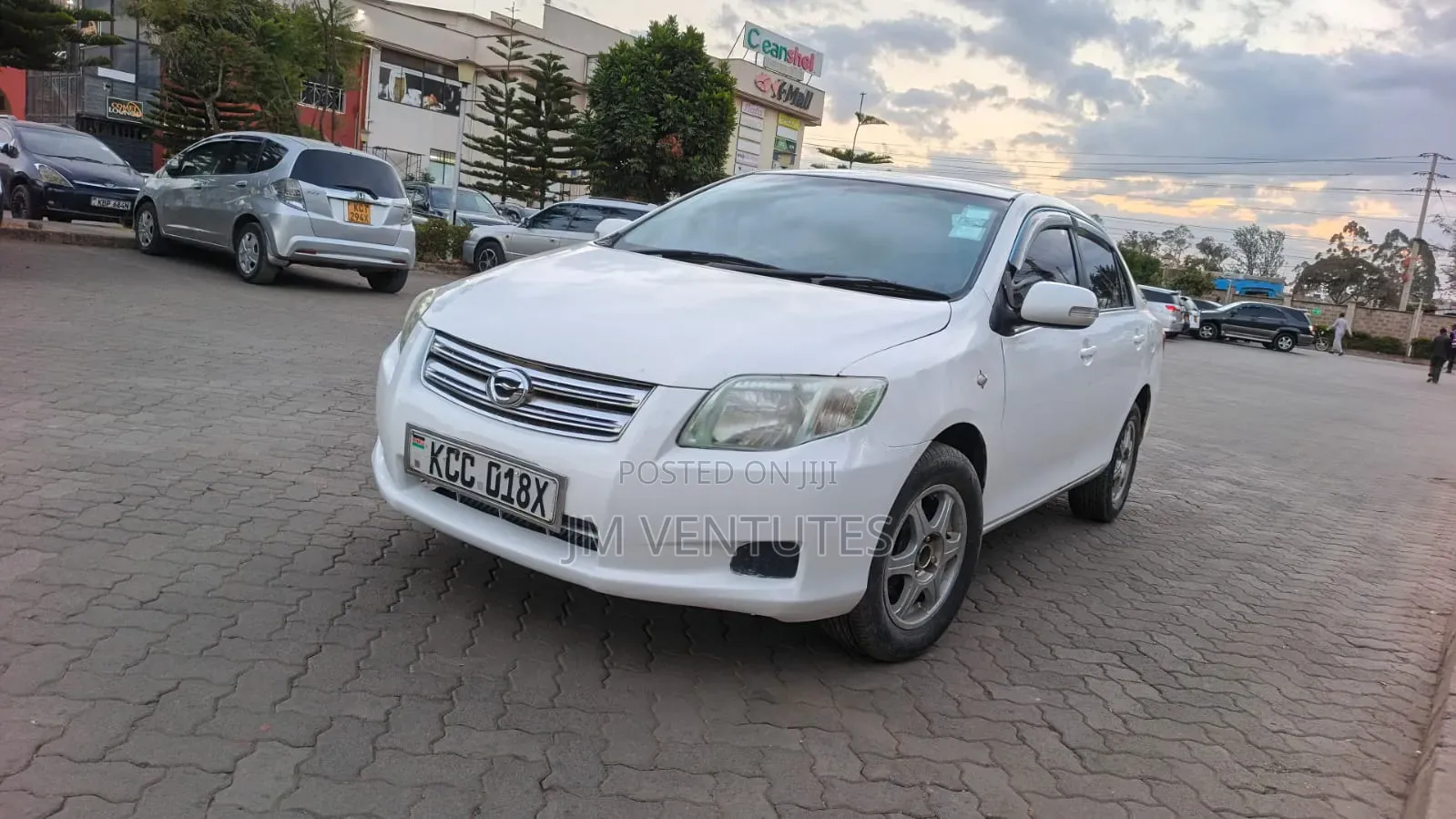 Toyota Axio 2008 White