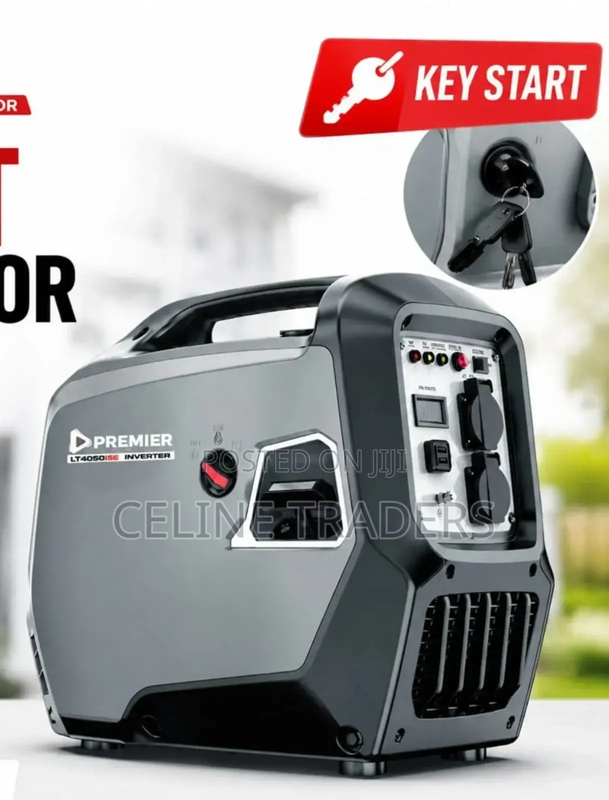 3.5kw Premier Silent Generator