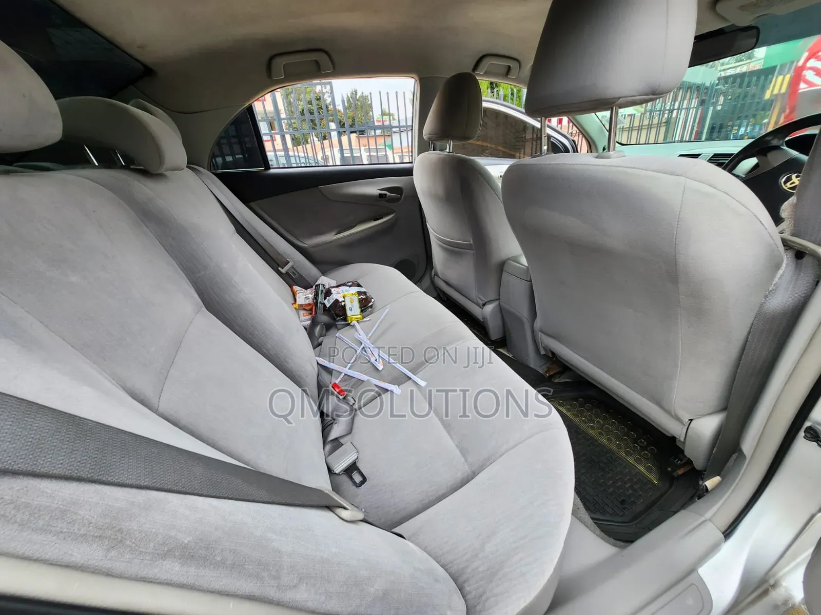 Toyota Axio 2008 Silver