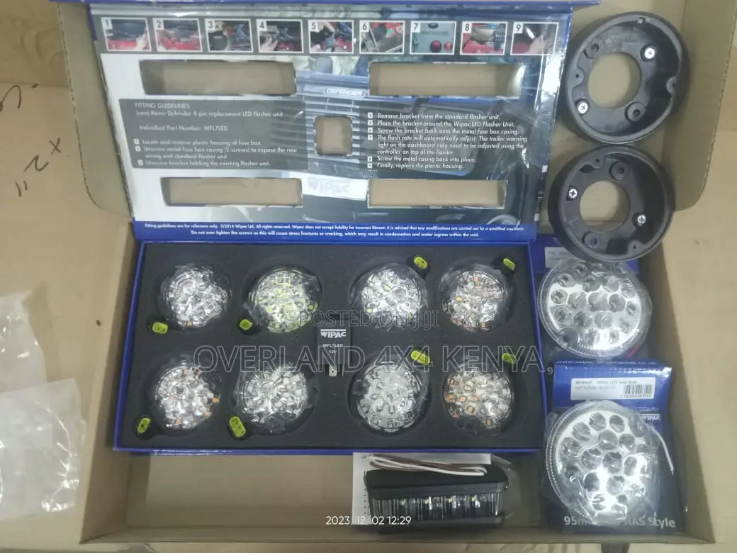 Wipac 11 Pc Kit Land Rover Defender 90/110/130 Series