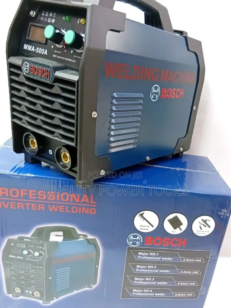Bosch Mma-500a Professional Inverter Welding Machine.