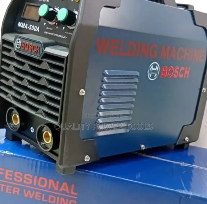 Bosch Mma-500a Professional Inverter Welding Machine.